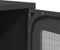 vidaXL - Tv-meubel - 68x39x60,5 - cm - koudgewalst - staal - zwart