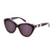 Police SPLL35 - Zonnebril Dames - UV400 - Bruin Multicolour Ø 55 mm