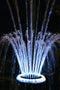 Ubbink LED-Jet Vulcano - Sproeikop met 18 LED's - ½ inch (13 mm) - Wit