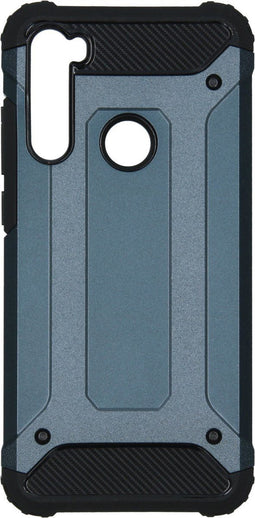 iMoshion Hoesje Geschikt voor Xiaomi Redmi Note 8T Hoesje - iMoshion Rugged Xtreme Backcover - Donkerblauw