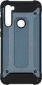iMoshion Hoesje Geschikt voor Xiaomi Redmi Note 8T Hoesje - iMoshion Rugged Xtreme Backcover - Donkerblauw