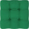 vidaXL - Palletkussen - 50x50x12 - cm - stof - groen