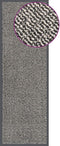 vidaXL - Deurmat - getuft - 60x180 - cm - lichtbruin