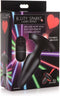 Laser Heart Siliconen Anaal Plug - Medium