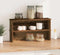 vidaXL - Keukenrekken - stapelbaar - 2 - st - 50x15x16 - cm - oud - houtkleurig