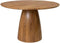 Liviza Ronde eettafel Bruto - Mangohout - Rond Bruin - 75 cm , 120 cm , 120 cm