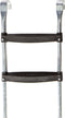 AMIGO Trampolineladder - Voor Amigo Deluxe 244 cm - 61 x 34,1 cm - Zilver