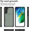 iMoshion Hoesje Geschikt voor Samsung Galaxy S21 FE Hoesje - Ruimte voor 2 pasjes - iMoshion Backcover met pasjeshouder - Donkergroen