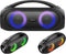Tracer FURIO TWS - Draadloze Speaker - Bluetooth 5.1 - IPX5 Waterdicht - RGB LED Achtergrondverlichting - 40W RMS