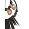 Pole to Pole - K32 - Zwarte octoketting klein