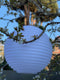 Nikki.Amsterdam | The.Ball | Lampion | RBG Multicolor | Waterdicht | Tuinverlichting | Feestverlichting | Hanglamp | Zwembad Verlichting | 42 cm ø | Inclusief Afstandsbediening