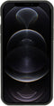 Mobiparts Rugged Clear Case - iPhone 12/12 Pro - Shockproof TPU - Zwart