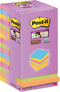 Post-it - Memoblok 654 76x76mm color notes