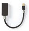 Nedis CCBP37654AT02 - Mini DisplayPort naar HDMI Adapter - 20cm - Grijs