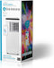 Nedis WIFIACMB3WT9 - Mobiele airconditioner 3-in-1 - 9000 BTU - Wi-Fi bediening