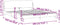 vidaXL - Bedframe - met - hoofdbord - kunstleer - bruin - 180x200 - cm
