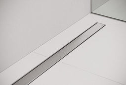 Easydrain Compact 30 - Douchegoot Edcom30Zdry-1000 - RVS Rooster & Sifon - 100 x 6,4 x 6,5 cm