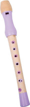 Mamamemo Houten Fluit 32,4 X 3,2 Cm Lila