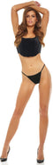 Ondergoed Set Bombshell Boudoir Zwart (S)