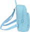 Casual Rugtas Benetton Sequins Licht Blauw 13 L