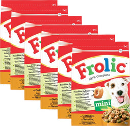 Frolic Hondenbrokken Mini - Compleet Droogvoer - Gevogelte - 6x1kg
