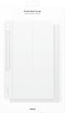 Samsung Galaxy Tab S9 Ultra - Smart Book Cover - Afneembaar scherm - Wit