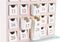 Adventkalender DKD Home Decor Hout Huis (27 x 7 x 40 cm) (2 Stuks)