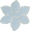 Lorena Canals Wasbaar katoen vloerkleed - Planet Bee - Wildflowers - 120x160cm