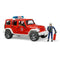 Bruder - Jeep Wrangler Unlimited Rubicon Fire Dept vehicle with fireman (BR2528)