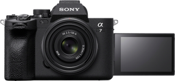 Sony A7 IV - Systeemcamera - 33 MP 4K 60p - Zwart
