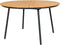 House Nordic Cleveland - Eettafel - Teakhout met metalen onderstel - Naturel (2-4 personen)
