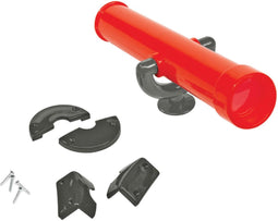 KBT Speelgoed Telescoop in Rood / Grijs van kunststof - Accessoire voor Speelhuis of Speeltoestel