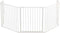 Babydan Flex XL - Traphekje - 90-278 cm - Schroefbevestiging - Wit