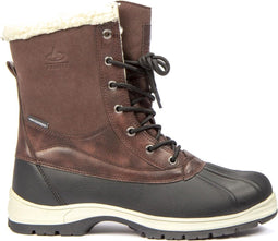 Maupiti Snowboots Heren Jona Bruin Maat 42