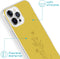 iMoshion Hoesje Geschikt voor iPhone 13 Pro Hoesje Siliconen - iMoshion Design hoesje - Groen / Floral Lime
