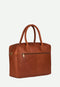 Burkely Vintage Mitch Worker - Laptoptas 14 inch - Stevig leer - Cognac