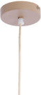 Light & Living Cesano - Hanglamp - Jute - Ø50cm - Wit