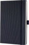 Sigel Conceptum - agenda 2023 - weekagenda - A5 - 4-talig - black - verticale lay-out - hardcover. SI-C2319
