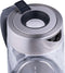 alpina Waterkoker met Temperatuurregeling 0.8L - Glazen Waterkoker 230V - Waterkoker met Warmhoudfunctie - Temperatuur van 50°C tot 100°C - Automatisch Uitschakelen - Glas/RVS - Zilver