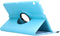 iMoshion Tablet Hoes Geschikt voor Huawei MediaPad T3 10 inch - iMoshion 360° Draaibare Bookcase - Turquoise /Turquoise