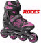 Roces Jokey 3.0 - Inline Skates - Verstelbaar 26-29 - Zwart Roze
