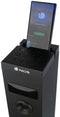 NGS Sky Charm - Torenluidspreker 50W - Bluetooth FM-radio USB AUX - Zwart
