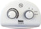 Fakir Trend HL 100 - Elektrische Kachel - 2000W met Ventilator - Wit/Grijs