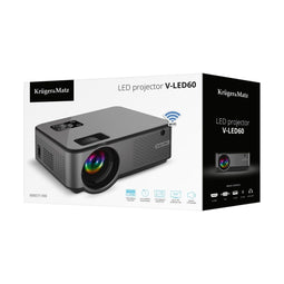 Kruger & Matz V-LED60 - Projector LED FullHD 1080p Wi-Fi (1920x1080)