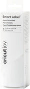 Cricut Joy Smart Labels Oplosbaar 14x91cm – Wit (1 vel)