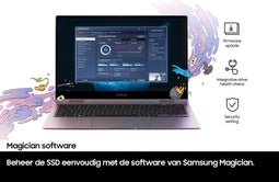 Samsung Portable T7 - Externe SSD 2 TB - USB C 3.2 - Inclusief USB C en USB A kabel - Rood