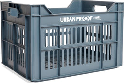 Urban Proof Fietskrat 30 Liter Gerecycled Kunststof Faded Blue