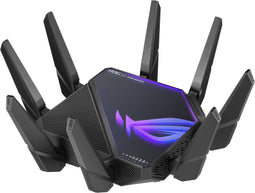 ASUS ROG Rapture GT-AXE16000 - Quad-Band WiFi 6E Gaming-Router - 16.000Mbps snelheid - AiMesh ondersteuning