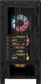 Corsair 4000D RS ARGB - ATX Tower - 3 ARGB PWM-fans - Zwart