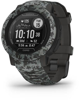 Garmin Instinct 2 Camo Edition - Smartwatch - GPS - Grafiet
